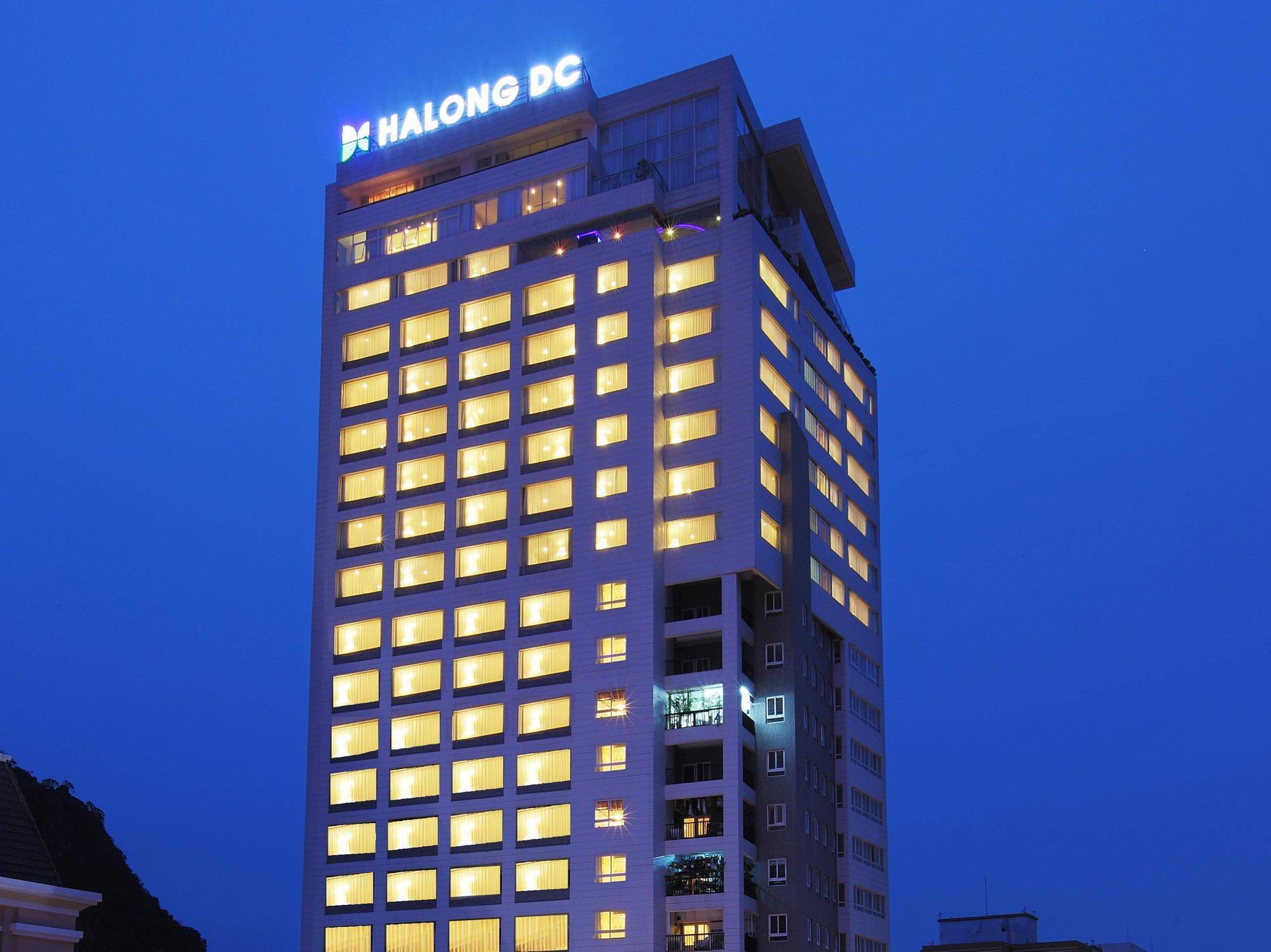 Ha Long Dc Hotel Exterior photo